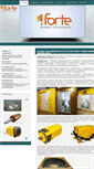 Mobile Screenshot of forte-drilling.ru